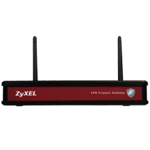 Zyxel VFG6005N wireless router Gigabit Ethernet Black, Red – image 2