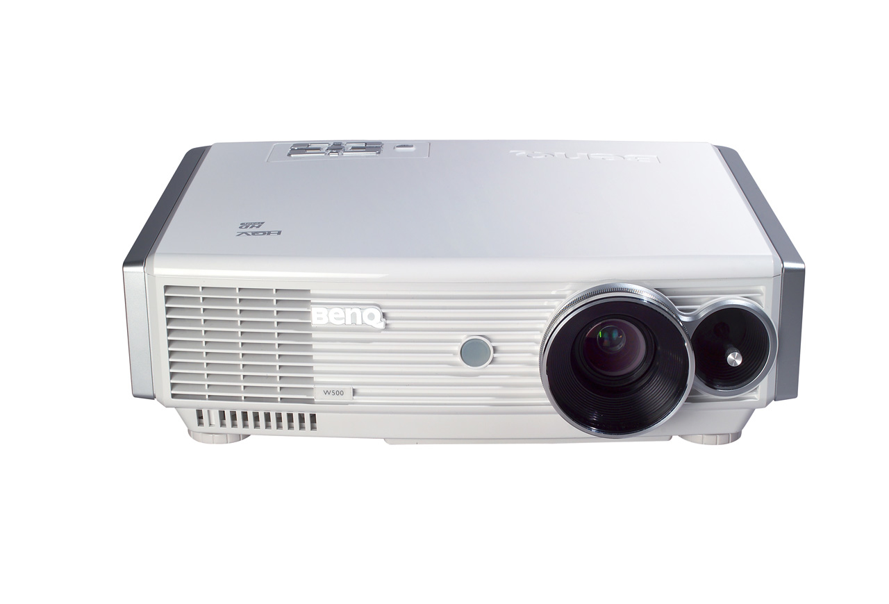 BenQ W500 1100 ANSI lumens LCD XGA (1024x768)