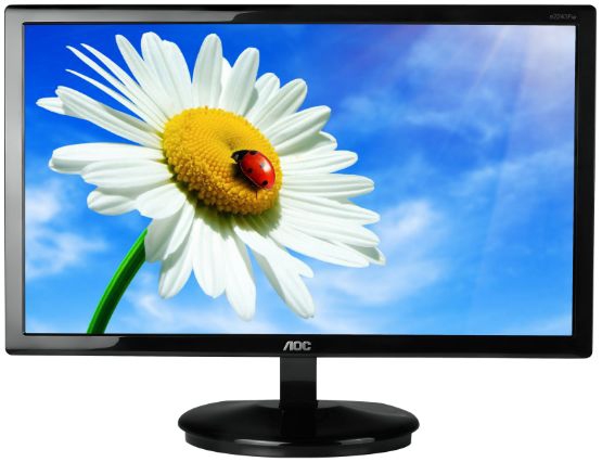 AOC E2043FK computer monitor – image 1
