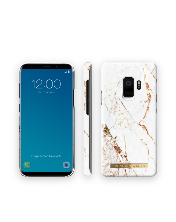 iDeal of Sweden Printed Case Galaxy S9 Carrara Gold – image 2