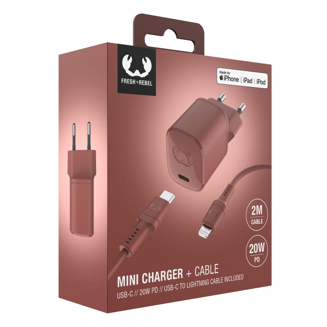 Hama 00220545 mobile device charger Smartphone Red AC Indoor – image 5