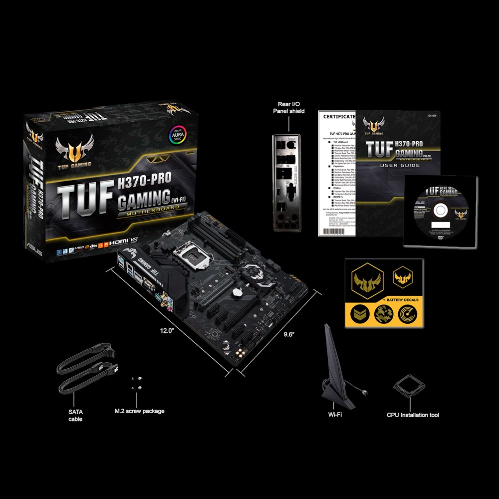 ASUS TUF H370-PRO GAMING (WI-FI) – image 6