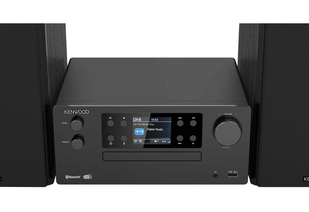 Kenwood M-925DAB-B Home audio midi system – image 4