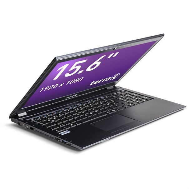 TERRA MOBILE 1515V Intel® Core™ i5 i5-8250U Laptop 39.6 cm (15.6") Full HD 8 GB DDR4-SDRAM 240 GB SSD NVIDIA® GeForce® MX150 Wi-Fi 5 (802.11ac) Windows 10 Pro G – image 3