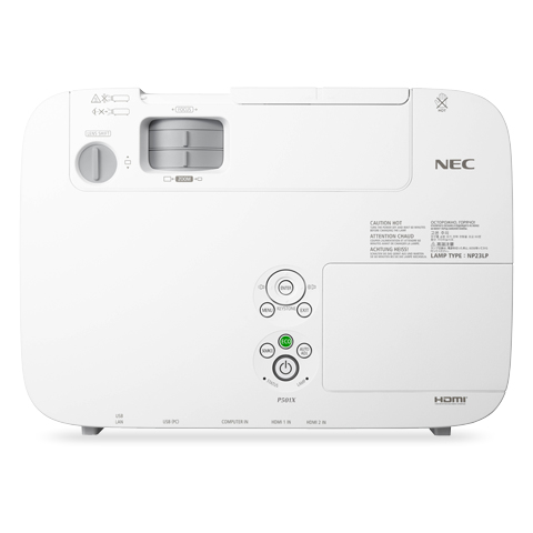 NEC NP-P451W data projector Standard throw projector 4500 ANSI lumens LCD WXGA (1280x800) White – image 6