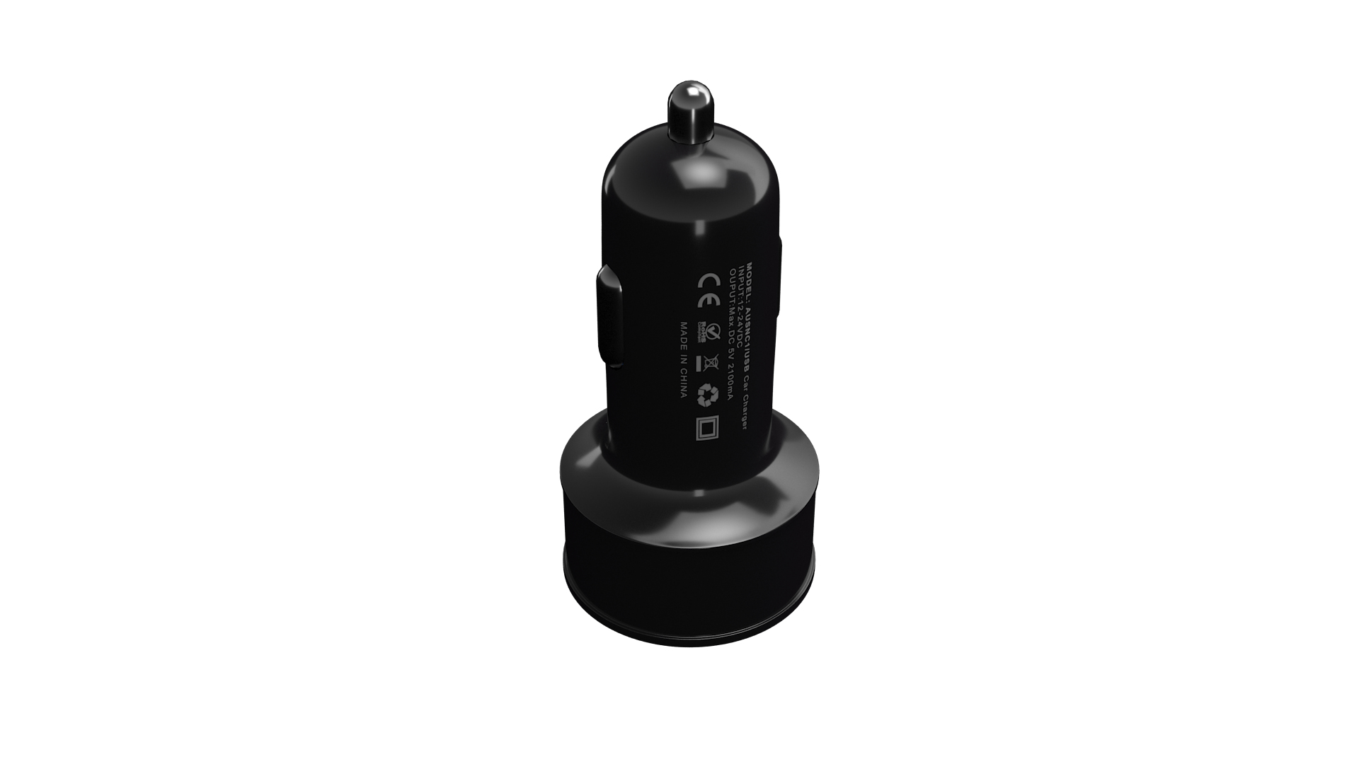Tacens AUSBC1 mobile device charger Universal Black Cigar lighter Auto – image 3