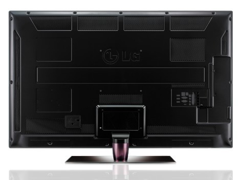 LG 47LE7500 TV 119.4 cm (47") Full HD Wi-Fi Black, Red – image 4