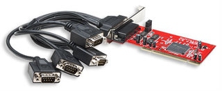 Manhattan Serial PCI Card with 5 V Power Output – image 5