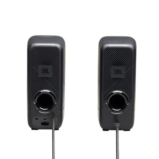 JBLQUANTUMDUOBLKAM loudspeaker 2-way Black Wired & Wireless – image 2