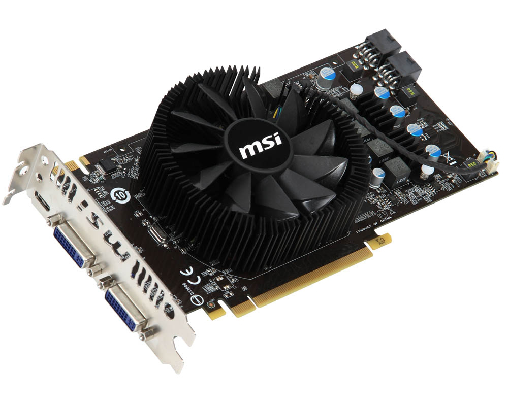 MSI 912-V232-239 graphics card NVIDIA GeForce GTX 560