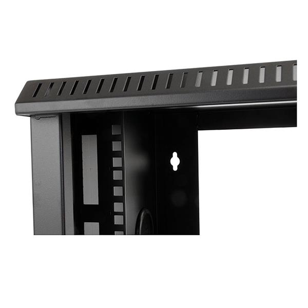 StarTech.com 2-Post 6U Wall Mount Network Cabinet with Acrylic Door – image 4
