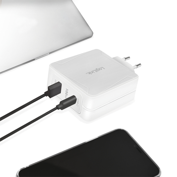 LogiLink PA0281 mobile device charger Mobile phone, Tablet White AC Fast charging Indoor – image 5