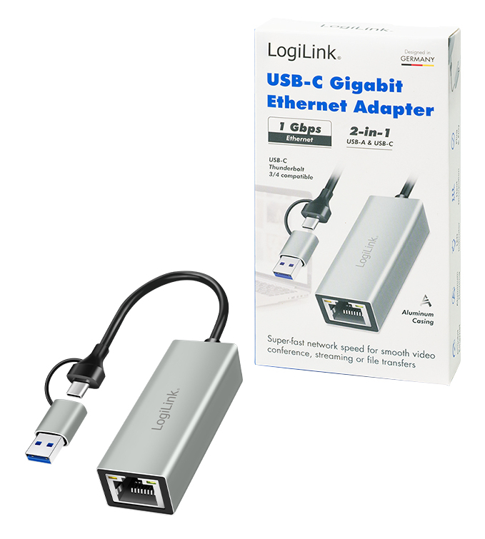 LogiLink UA0238B network card Ethernet 1000 Mbit/s – image 6