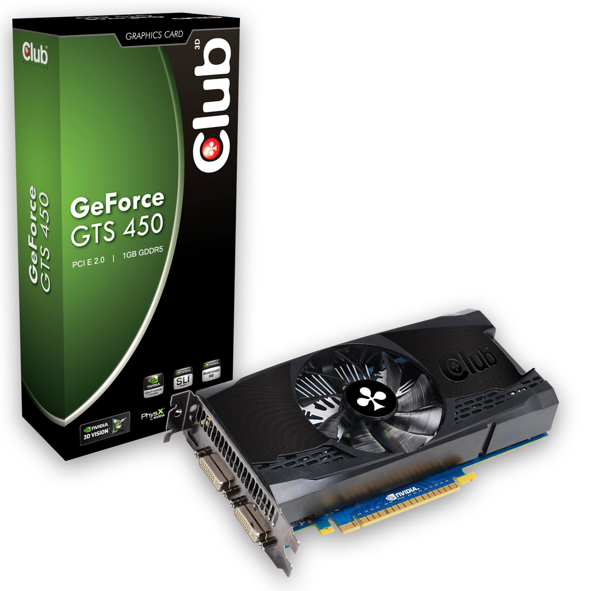 CLUB3D CGNX-GTS45024 graphics card NVIDIA – image 2
