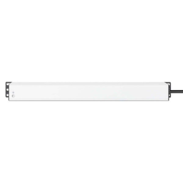 Intellinet 19" 1U PDU 7-way UK, Surge Protection, Rackmount, Power Distribution Unit, UK 3-pin outlets, 3m power cord, output – image 7