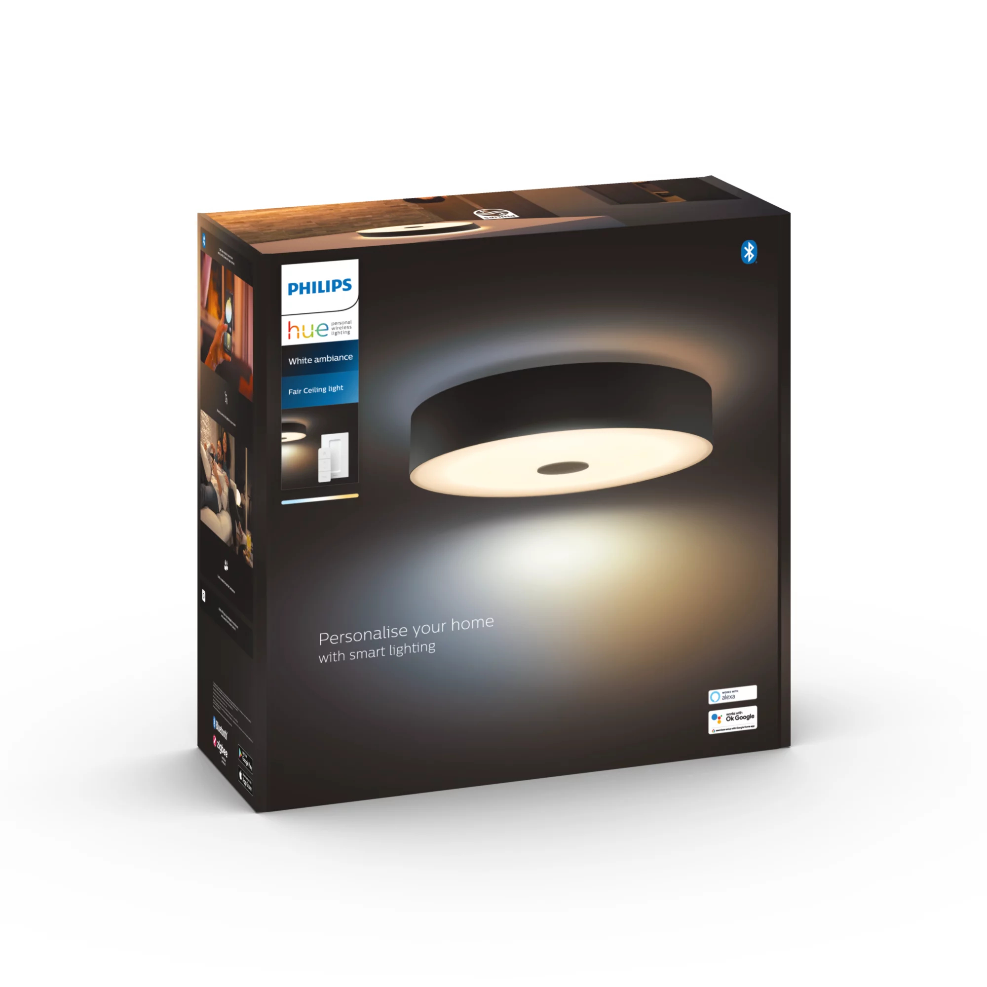 Philips by Signify Philips Hue White ambience Fair ceiling light – image 3