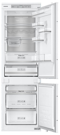 Samsung BRB26705DWW fridge-freezer Built-in