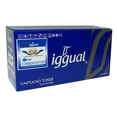iggual PSI43324407 toner cartridge 1 pc(s) Cyan – image 1