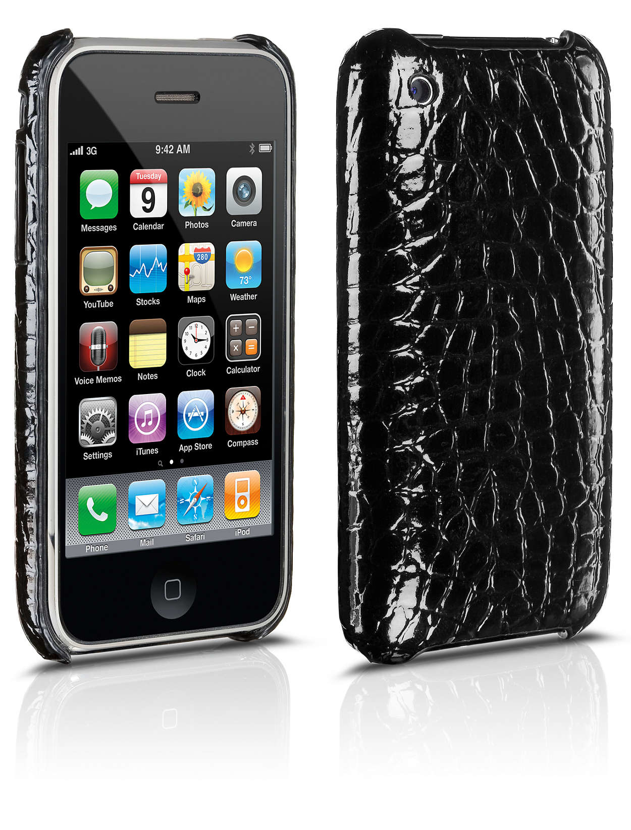 Philips DLM1310/17 mobile phone case Cover Black