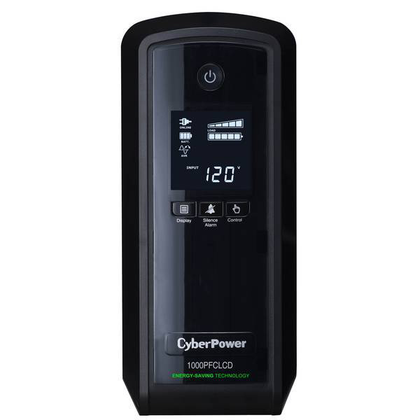 CyberPower CP1000PFCLCD uninterruptible power supply (UPS) Line-Interactive 1 kVA – image 2