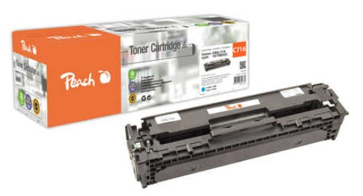 Peach PT529 toner cartridge 1 pc(s) Compatible Black