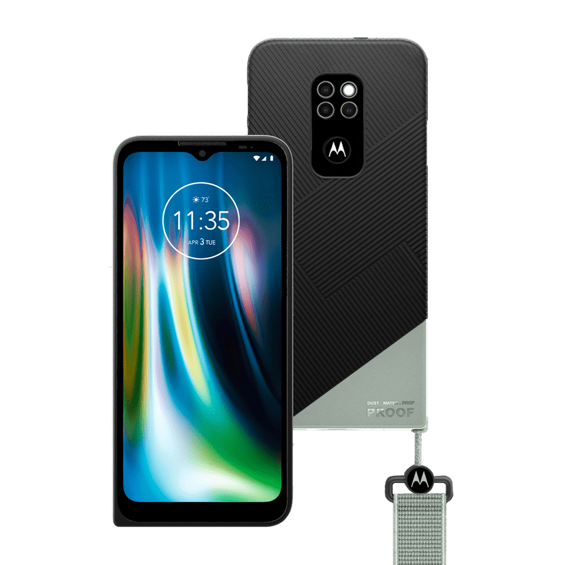Motorola DEFY 2021 16.5 cm (6.5") Dual SIM Android 10 4G USB Type-C 4 GB 64 GB 5000 mAh Green – image 2