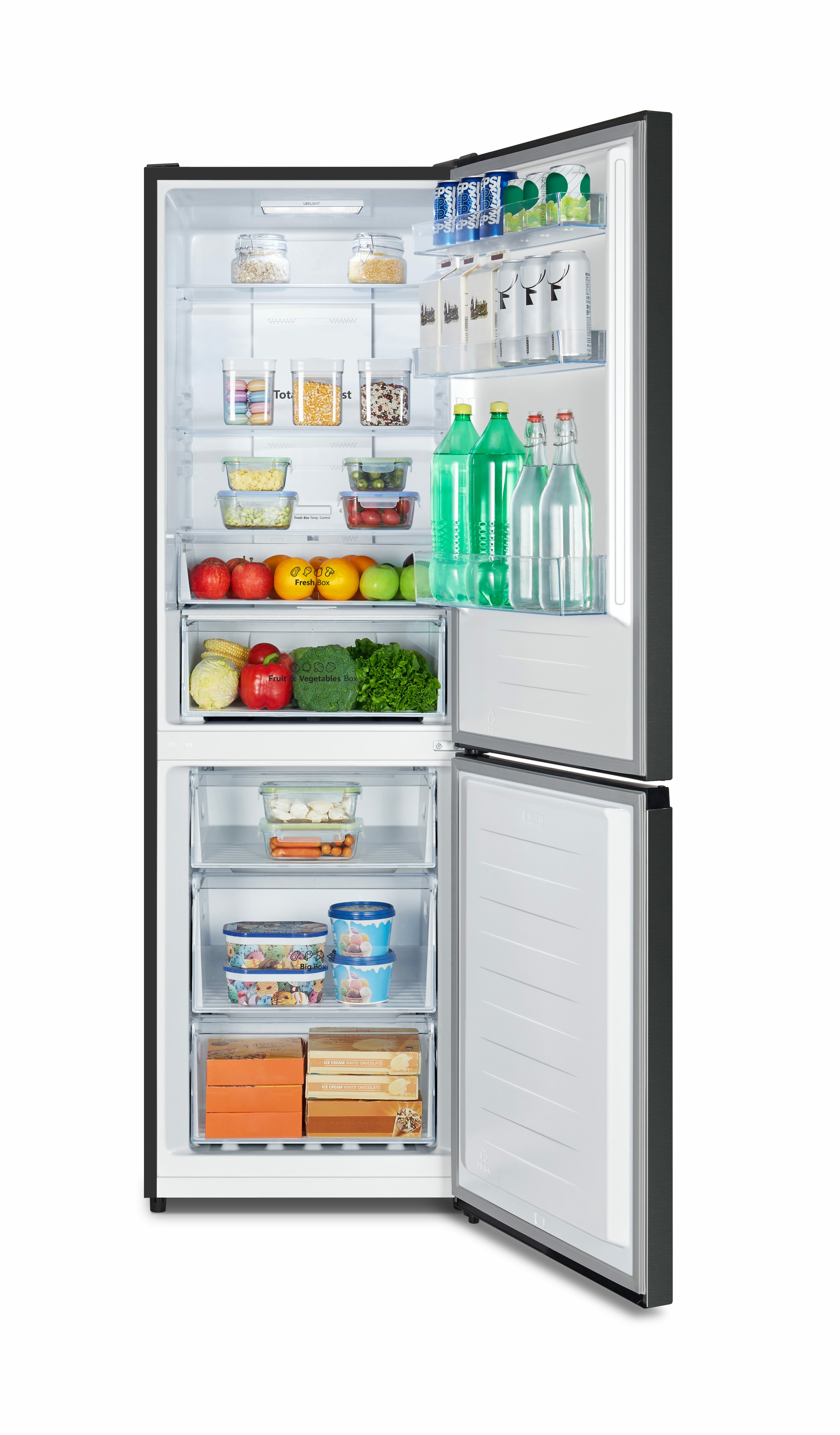 Hisense RB390N4BFC Freestanding 304 L C Black - Image 2
