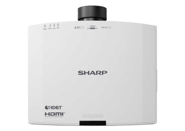 Sharp MODEL XP-V731U-W, Installation Projector, WUXGA, 7100Lm, LCD, Laser Light Source, white cabinet – image 4
