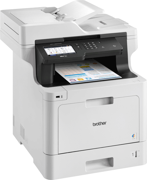 Brother MFC-L8610CDW multifunction printer Laser A4 – image 3
