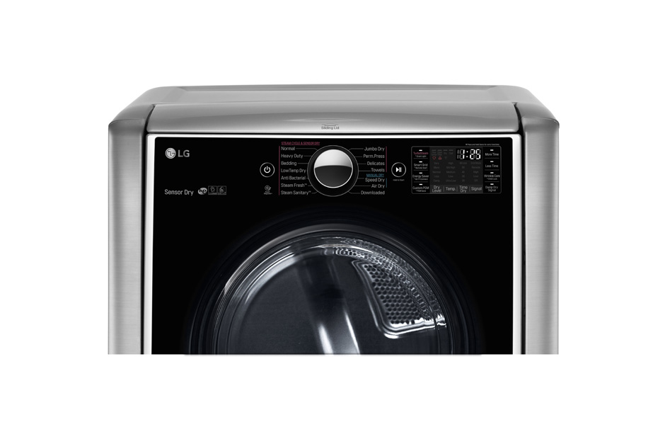 LG DLEX5000V tumble dryer Freestanding Front-load Graphite – image 7