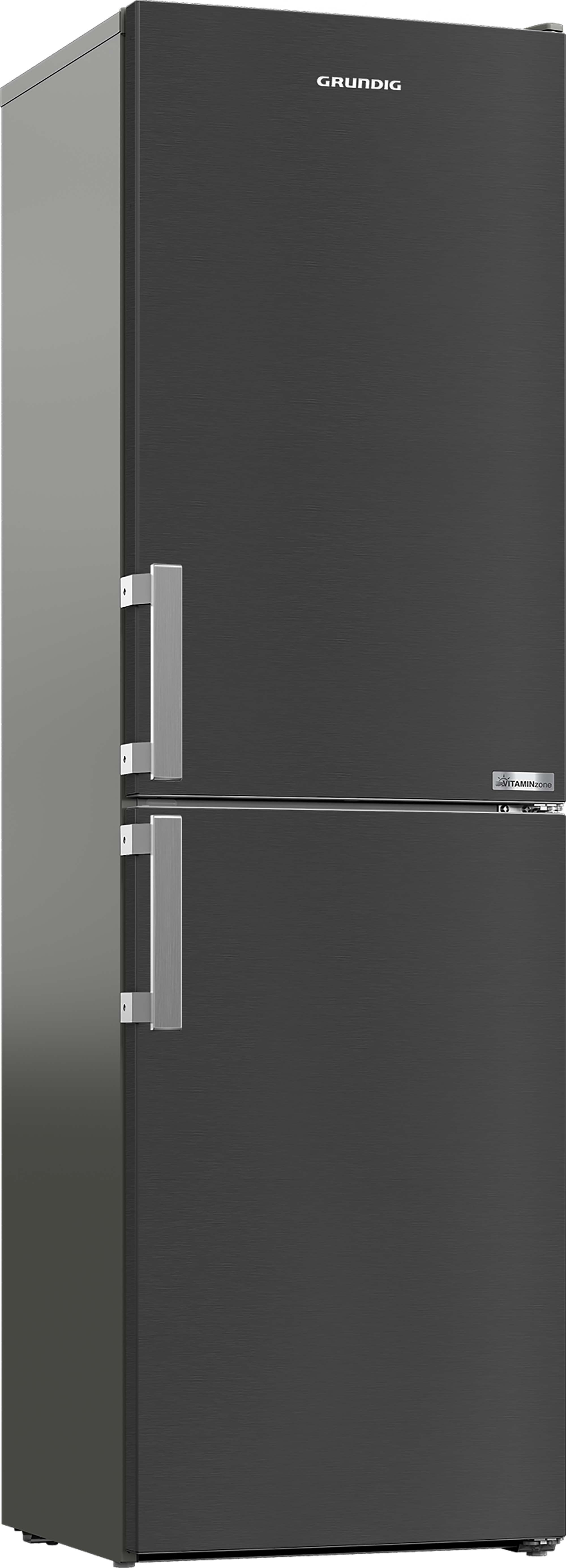 Grundig GKN4582VPZ Freestanding Combi Fridge Freezer with VitaminZone Technology – image 2