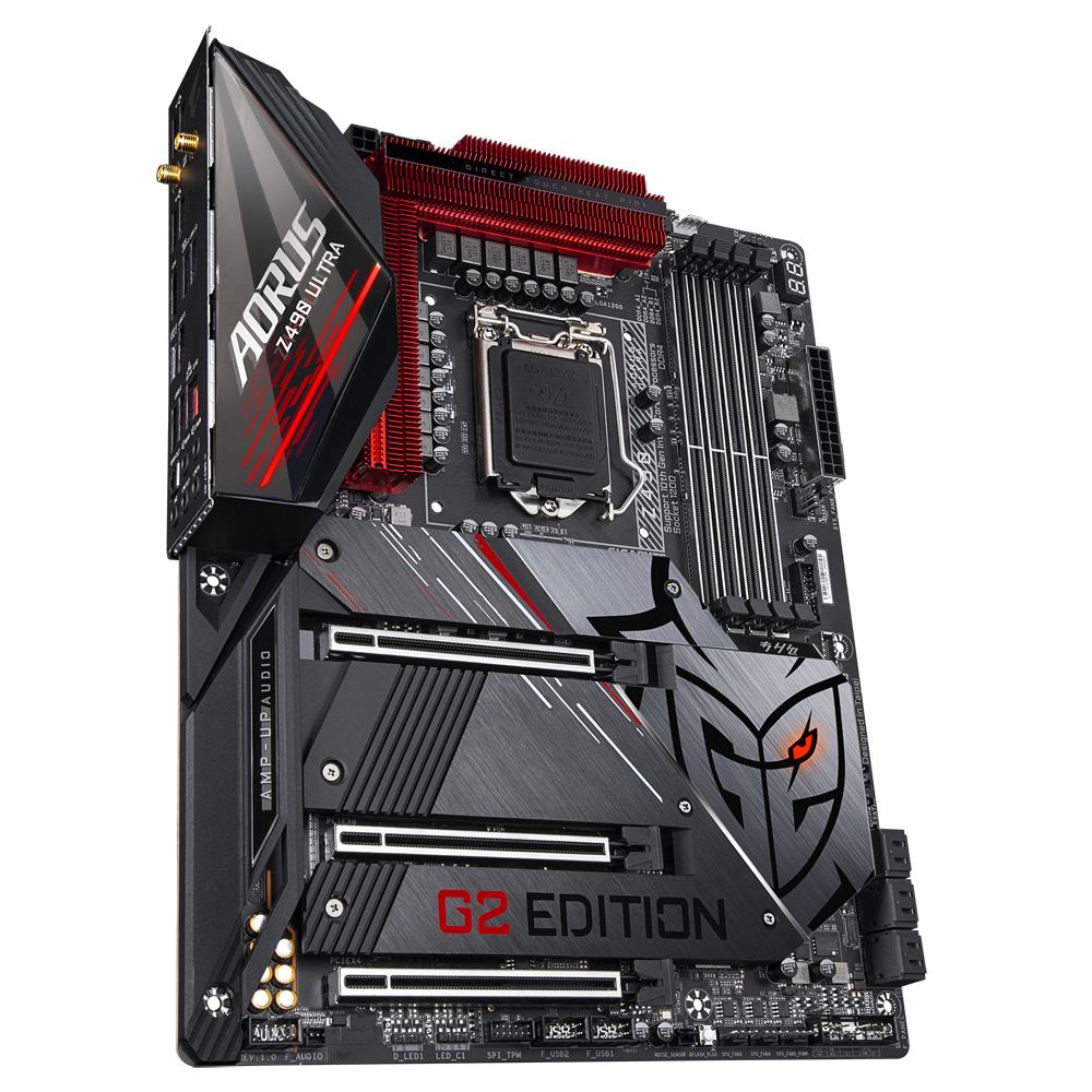 GIGABYTE Z490 AORUS ULTRA G2 (rev. 1.x) – image 4