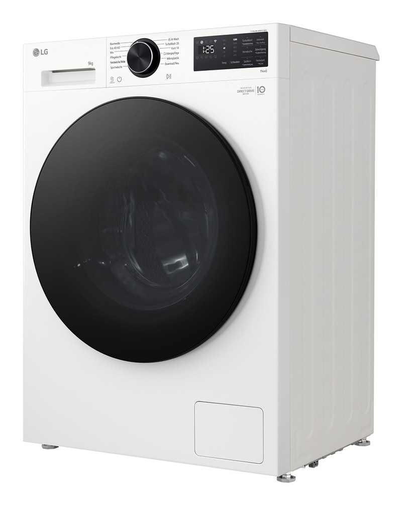 LG F2X7SLIM9 washing machine Front-load – image 4