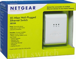NETGEAR 85 Mbps Wall-Plugged Ethernet Switch – image 2