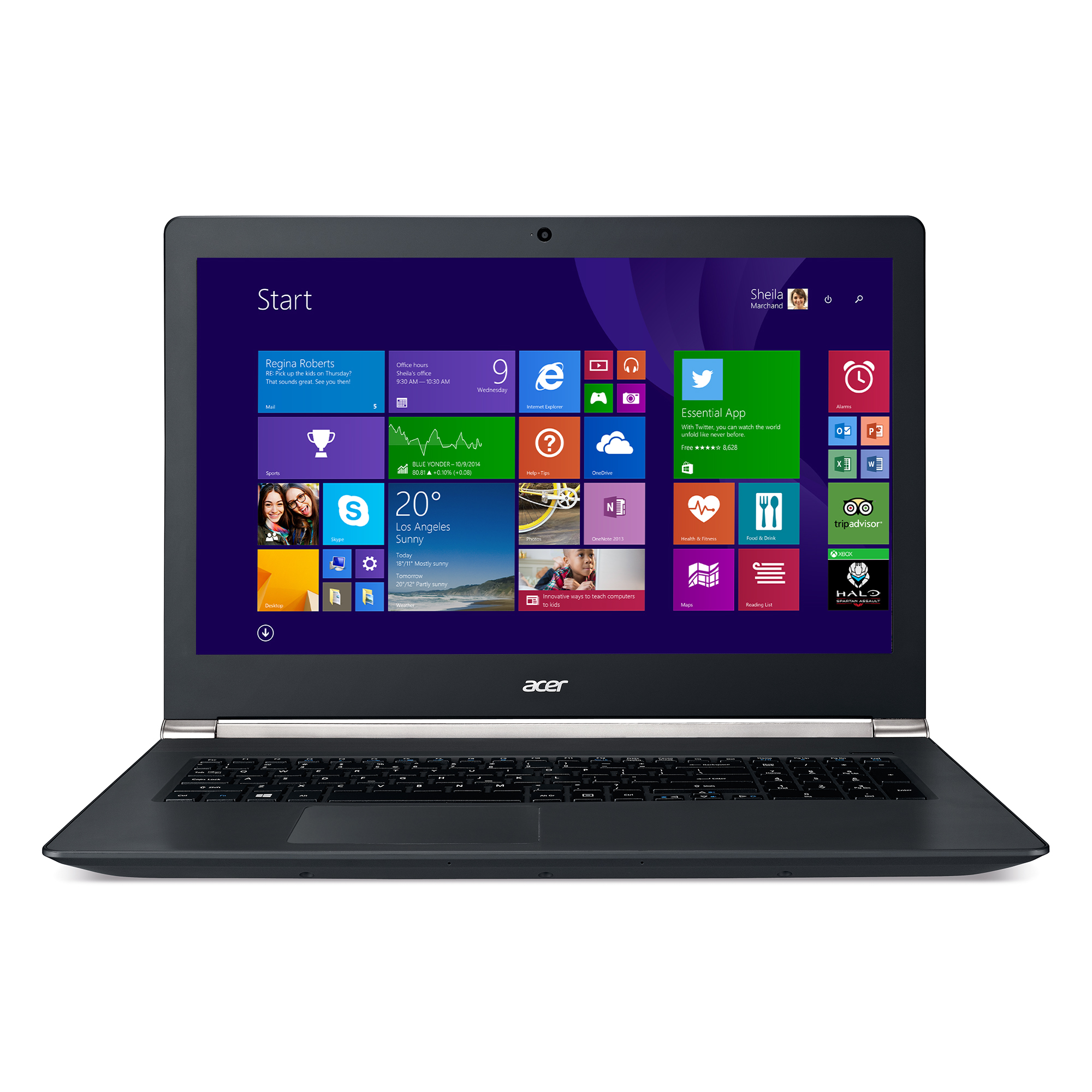 Acer Aspire V Nitro VN7-571G-750Z Intel® Core™ i7 i7-5500U Laptop – image 1