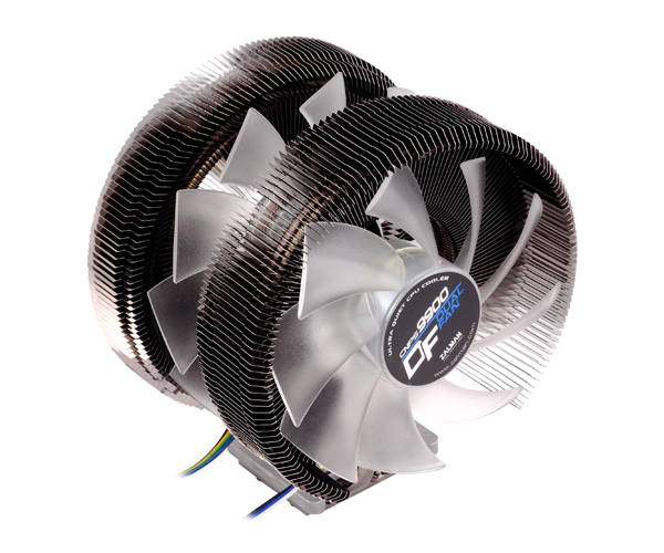 Zalman CNPS9900DF computer cooling system Processor Cooler – image 3