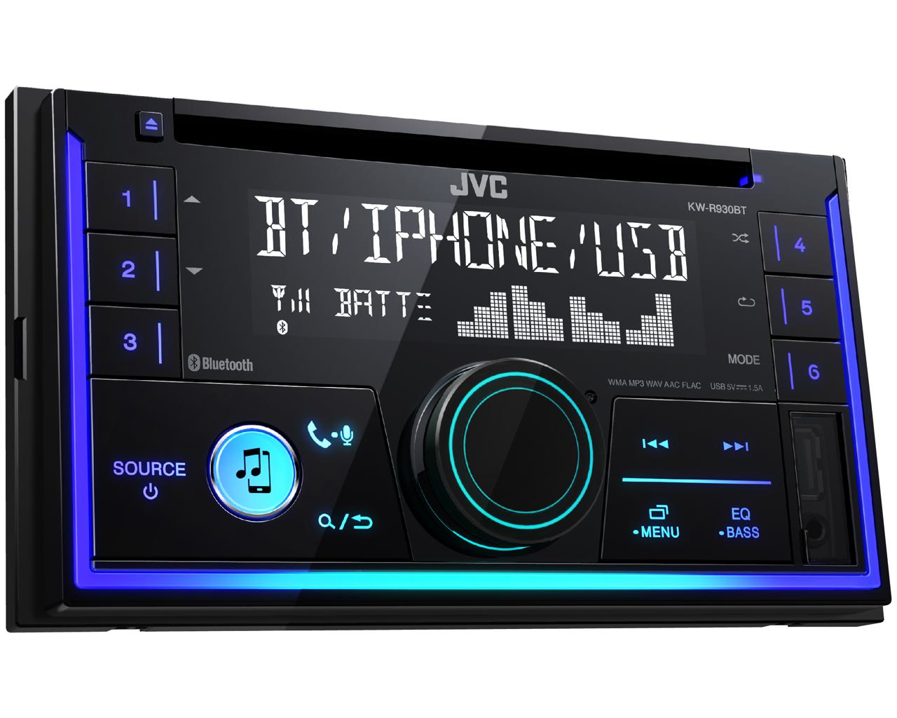 JVC KW-R930BT 2-DIN CD Receiver – image 4