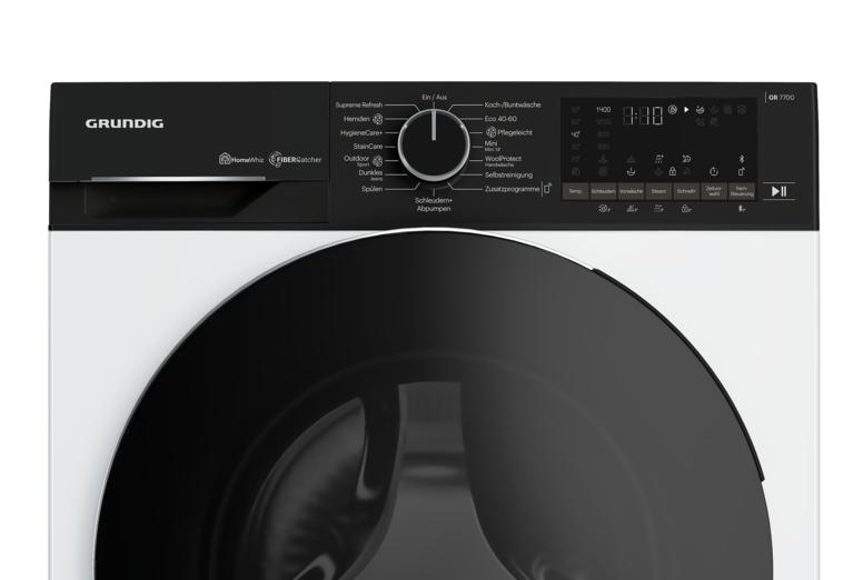 Grundig GW7P58410W washing machine Front-load – image 5