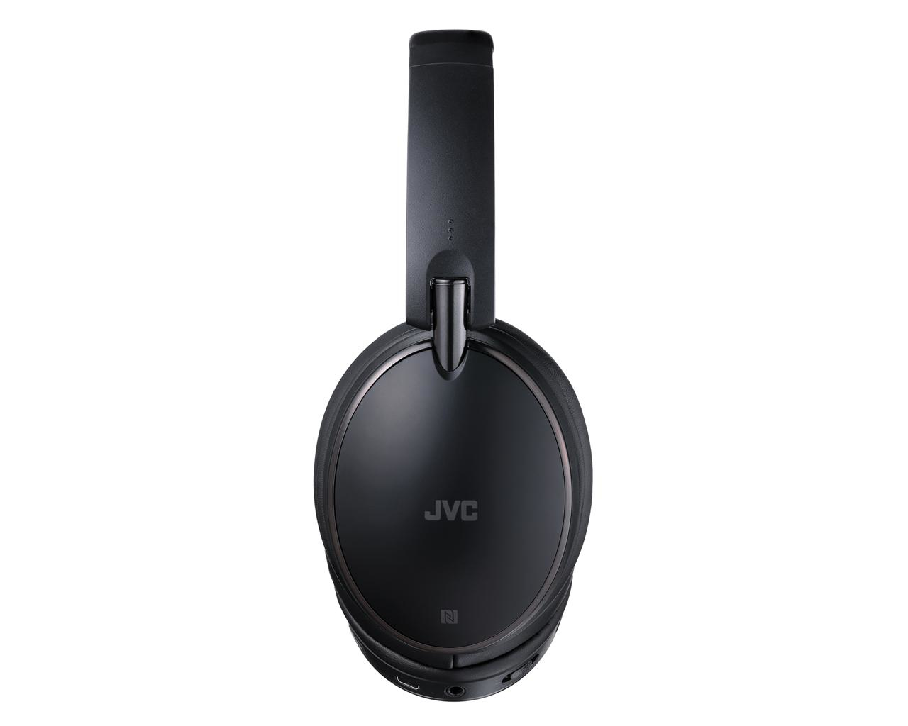 JVC HA-S90BN-Z-E Headset Wired & Wireless Head-band Calls/Music Micro-USB Bluetooth Black – image 4