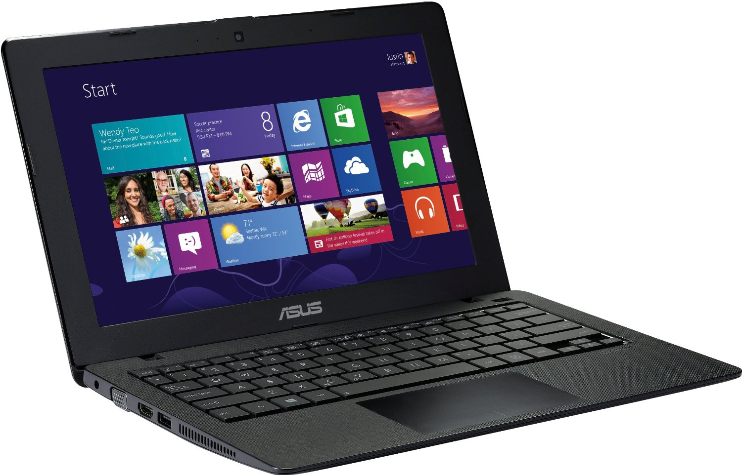 ASUS F200MA-BING-KX548B Intel® Celeron® N2830 Laptop – image 8
