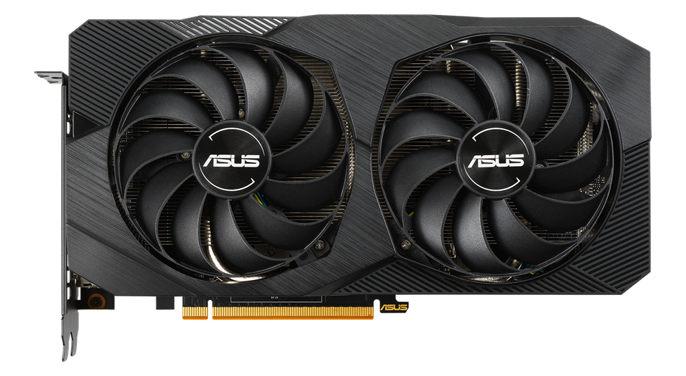ASUS Dual -RX5500XT-O8G-EVO graphics card AMD Radeon RX 5500 XT – image 1
