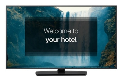 PRO:CENTRIC SMART DISPLAY WEBOS 25, 4K UHD, PRO:IDIOM, B-LAN, HDR10 PRO, ONE-POL