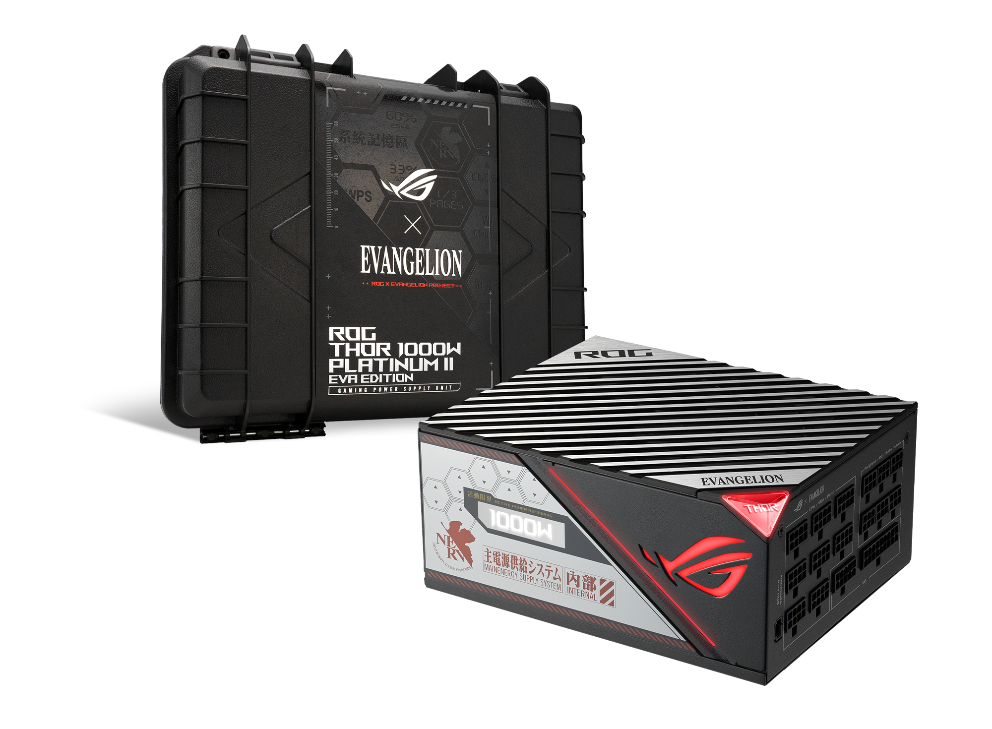 ASUS ROG THOR 1000W Platinum II EVA Edition – image 1