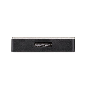 Hama 00054543 card reader USB 3.2 Gen 1 (3.1 Gen 1) Black, Silver – image 4