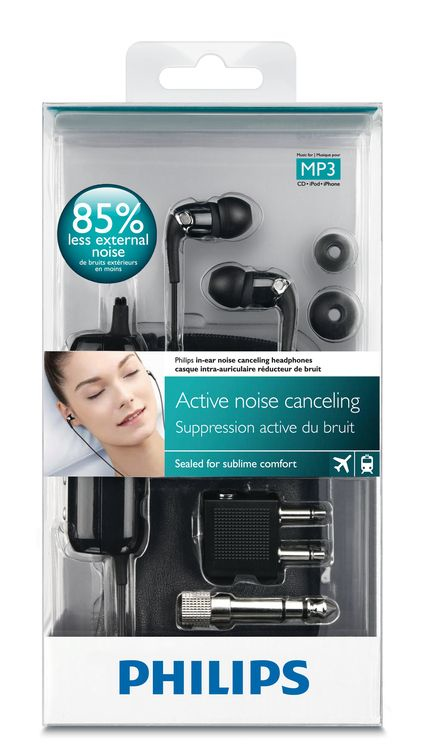 Philips Noise Cancelling Headphones SHN4600/10 – image 2