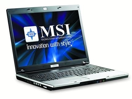 MSI Megabook EX600-439BE Intel® Pentium® T2390 – image 6