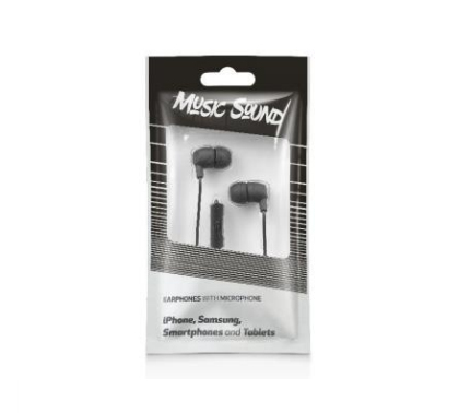 Music Sound Wired Earphones - Universal – image 2