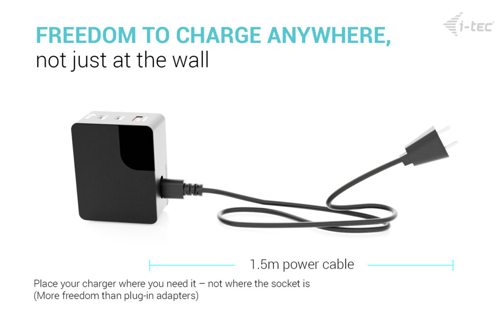 i-tec 100W Intelligent Multiport USB Charger – image 8