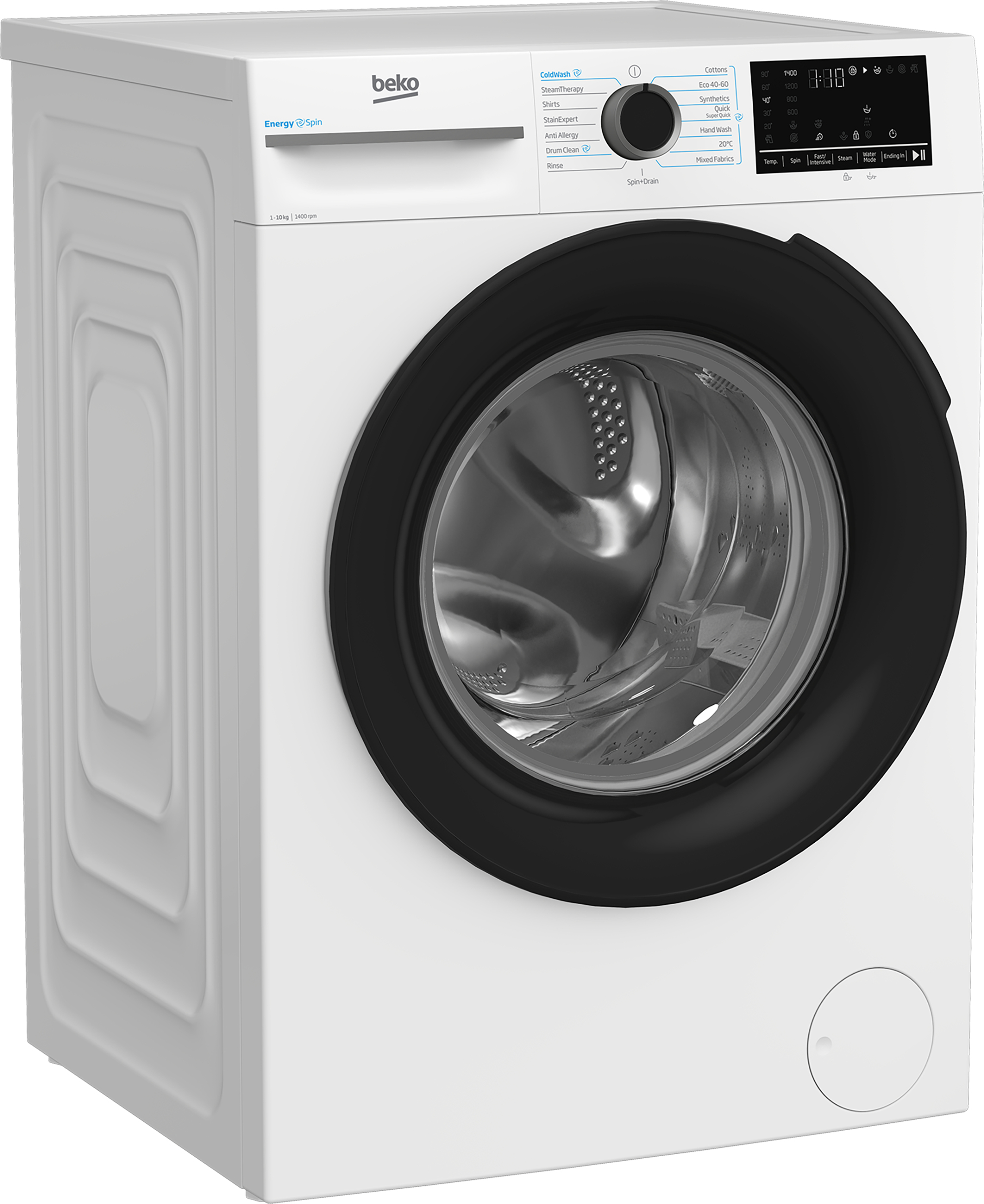 Beko b300 BM3WT4104IW Freestanding – image 2