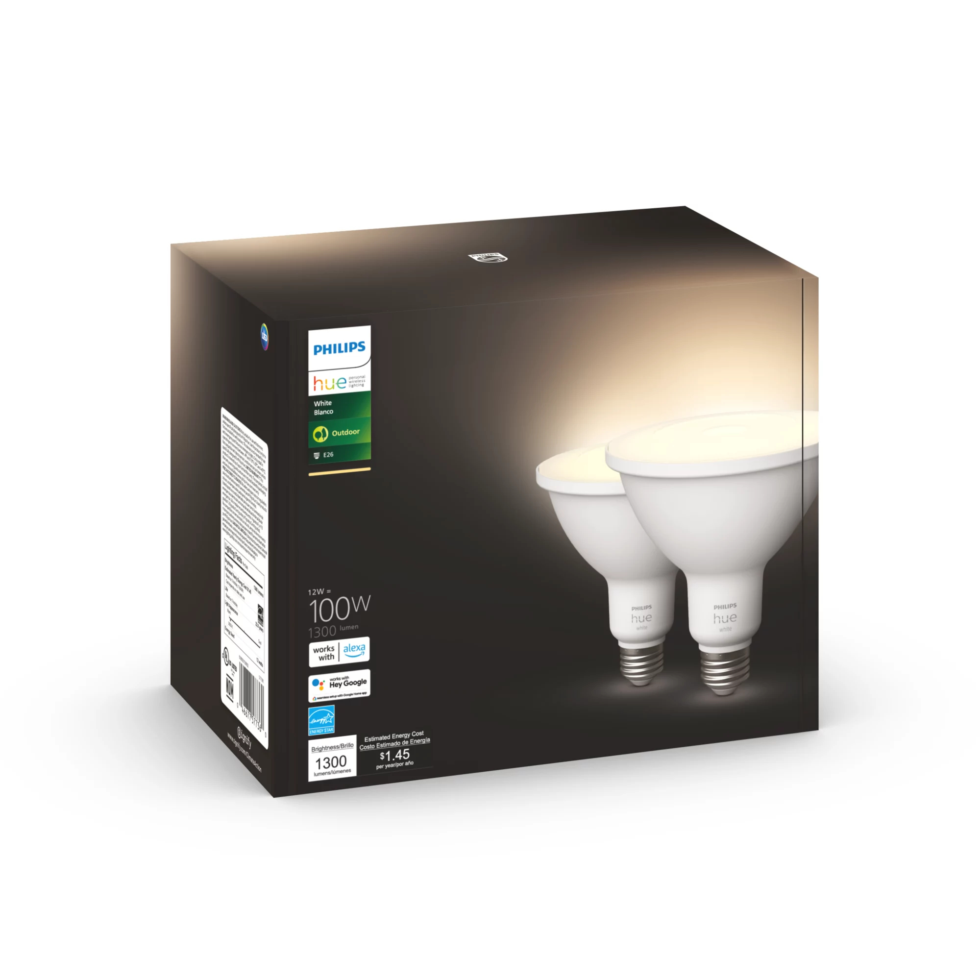 Philips by Signify Philips Hue White 046677577360 smart lighting Smart bulb Bluetooth/Zigbee – image 2